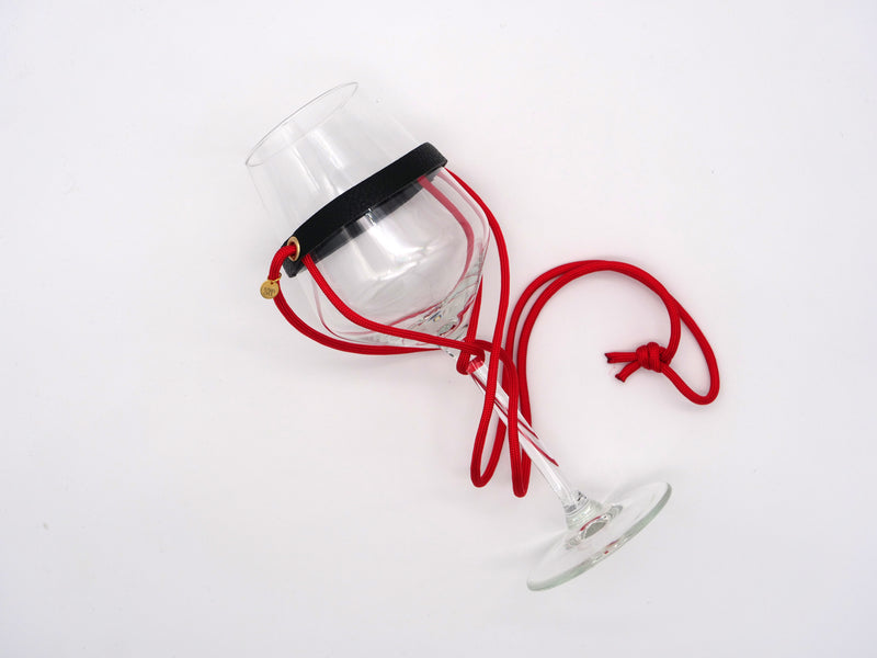 HängOver Weinglashalter - Rot