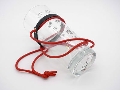 HängOver Weinglashalter - Rot