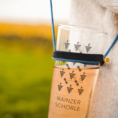 HängOver Weinglashalter - Flieder